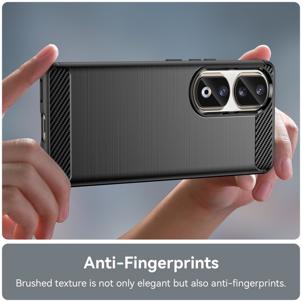  Honor 90 Pro Deksel TPU Brushed Svart