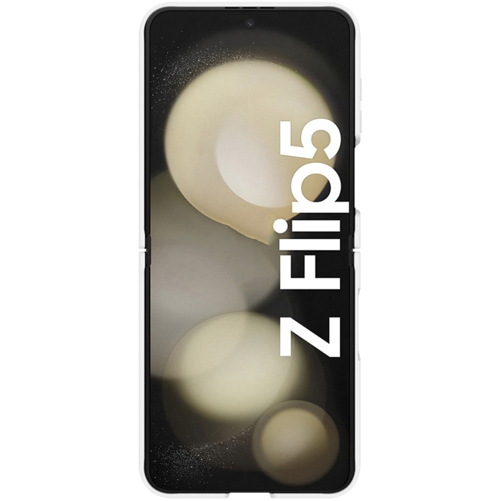 Hardt Deksel Samsung Galaxy Z Flip 5 hvit
