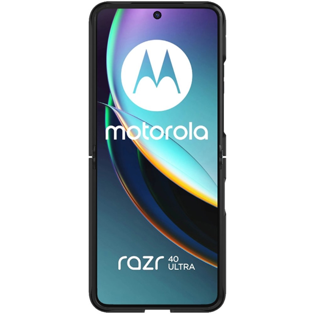 Hardt Deksel Motorola Razr 40 Ultra svart