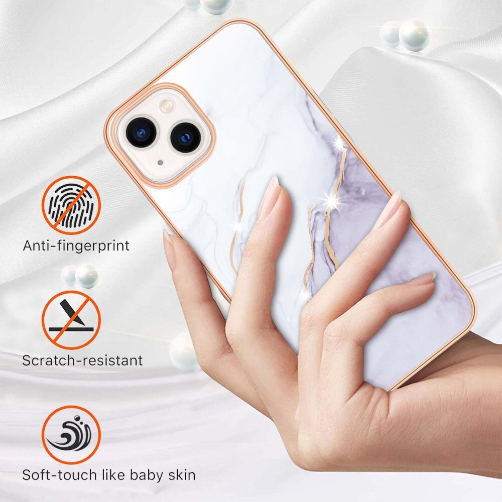 TPU Deksel iPhone 15 Plus Flerfarget/mønster