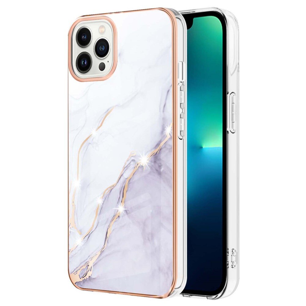 TPU Deksel iPhone 15 Pro Max Flerfarget/mønster