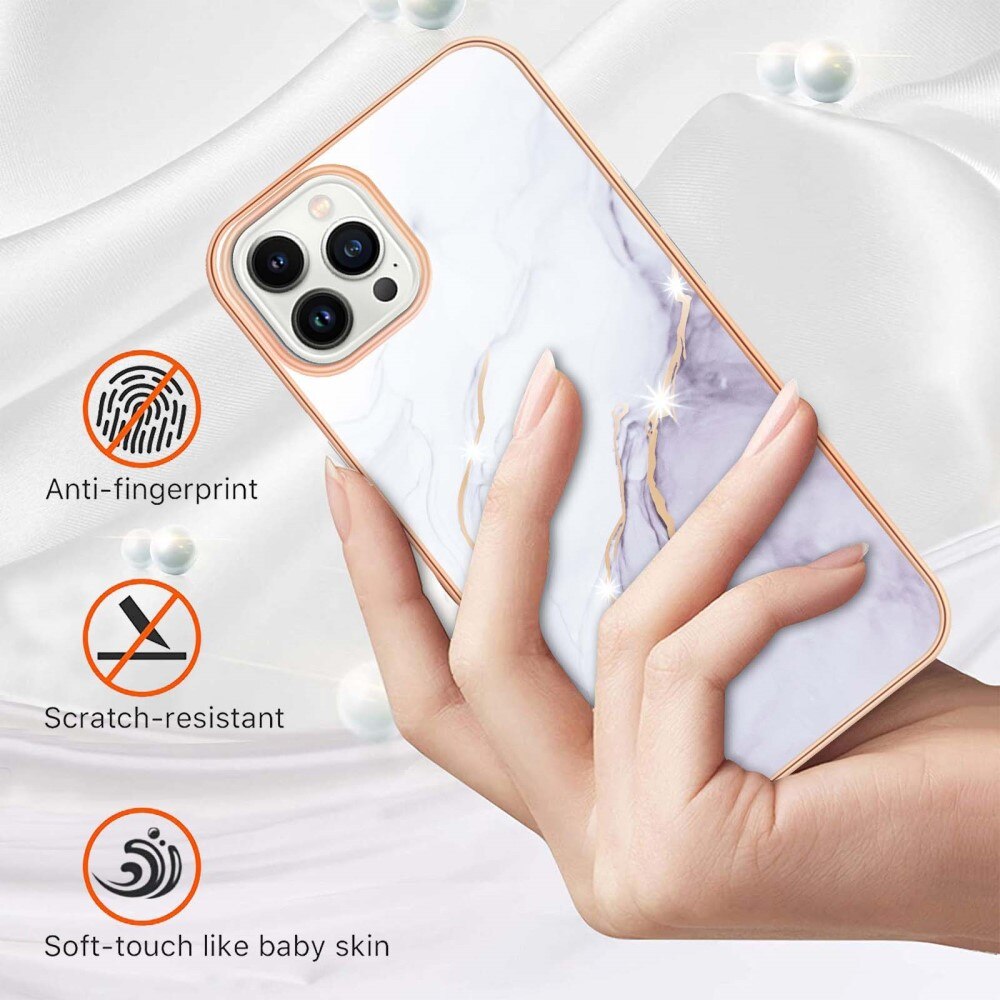 TPU Deksel iPhone 15 Pro Max Flerfarget/mønster