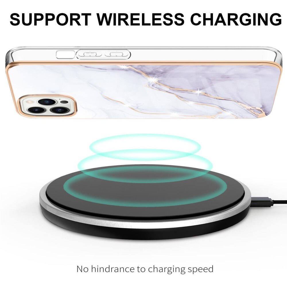 TPU Deksel iPhone 15 Pro Max Flerfarget/mønster