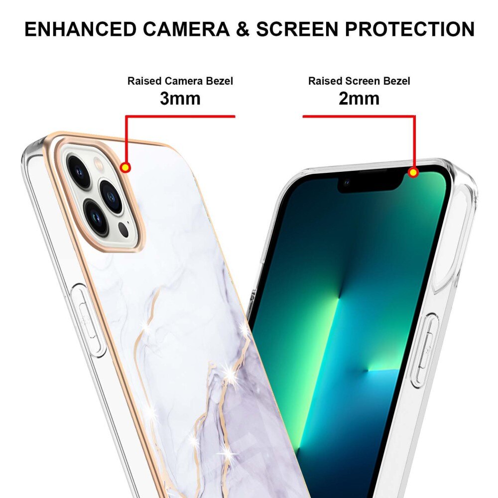 TPU Deksel iPhone 15 Pro Max Flerfarget/mønster