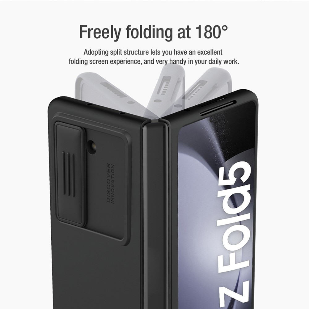 Soft CamShield Deksel Samsung Galaxy Z Fold 5 svart
