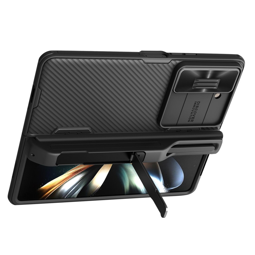 CamShield Fold Deksel Pencil-holder Samsung Galaxy Z Fold 6 svart
