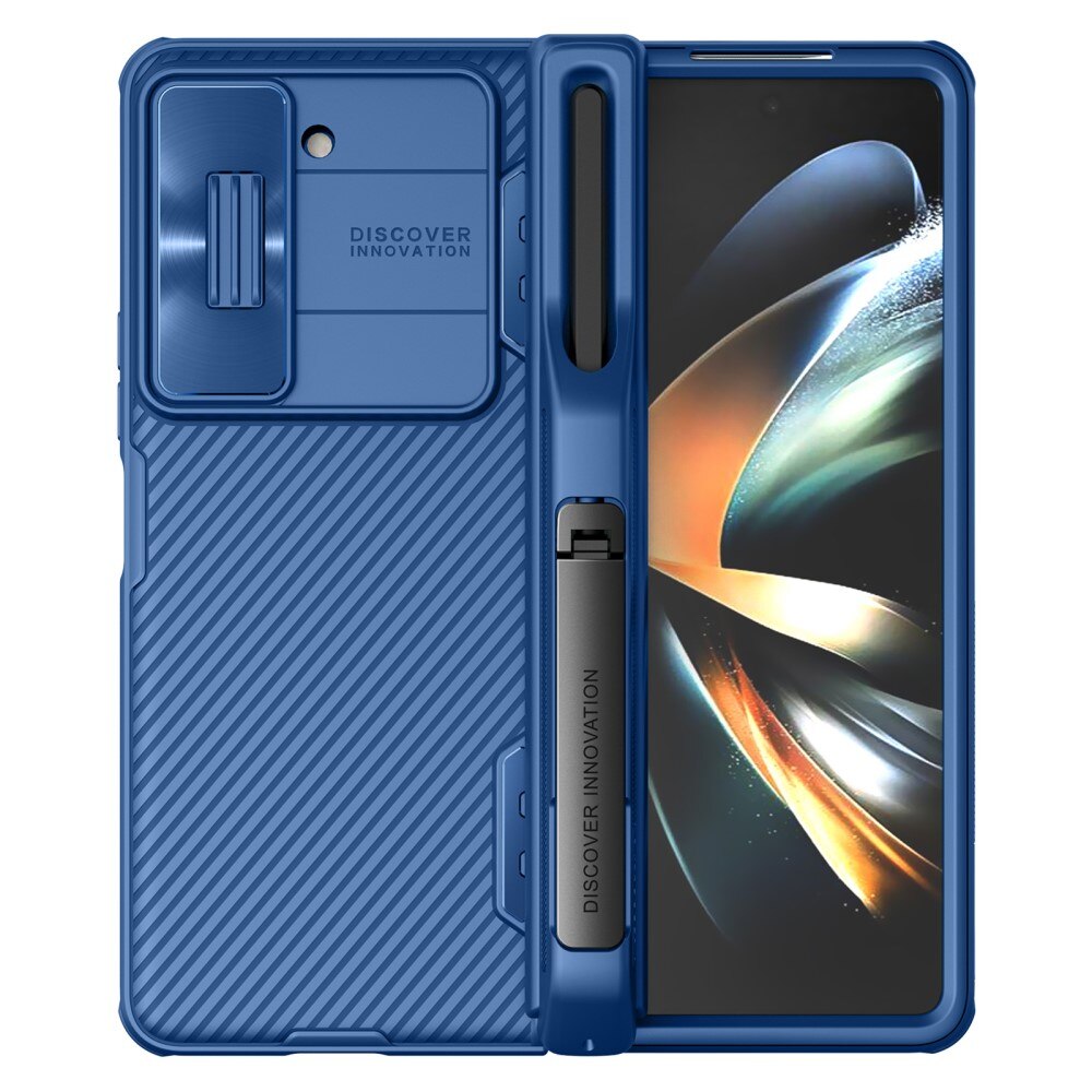 CamShield Fold Deksel Pencil-holder Samsung Galaxy Z Fold 5 blå