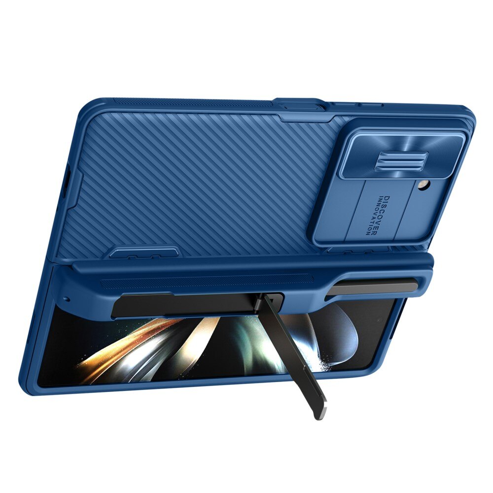 CamShield Fold Deksel Pencil-holder Samsung Galaxy Z Fold 5 blå