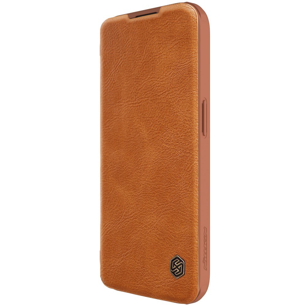 Qin Pro CamShield iPhone 15 Pro Brown