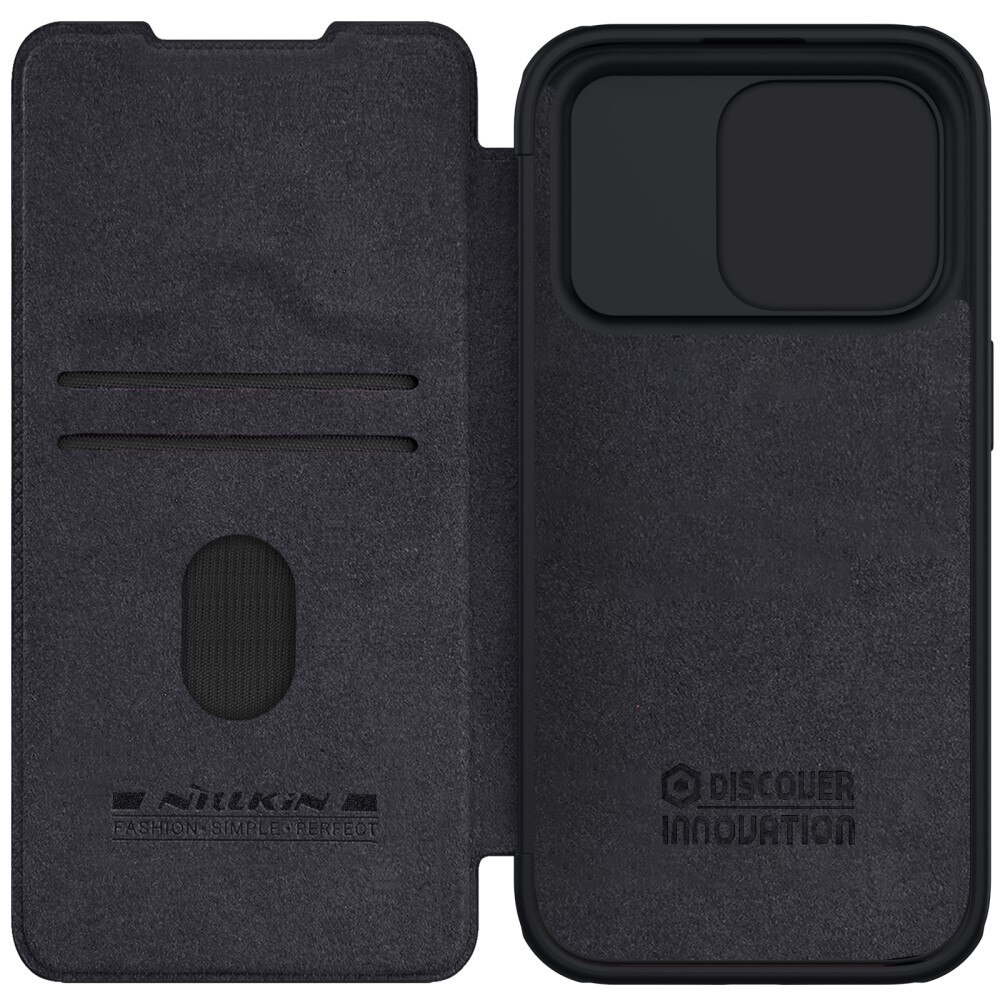 Qin Pro CamShield iPhone 15 Pro Black