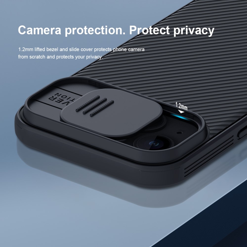 CamShield Deksel iPhone 15 Blå