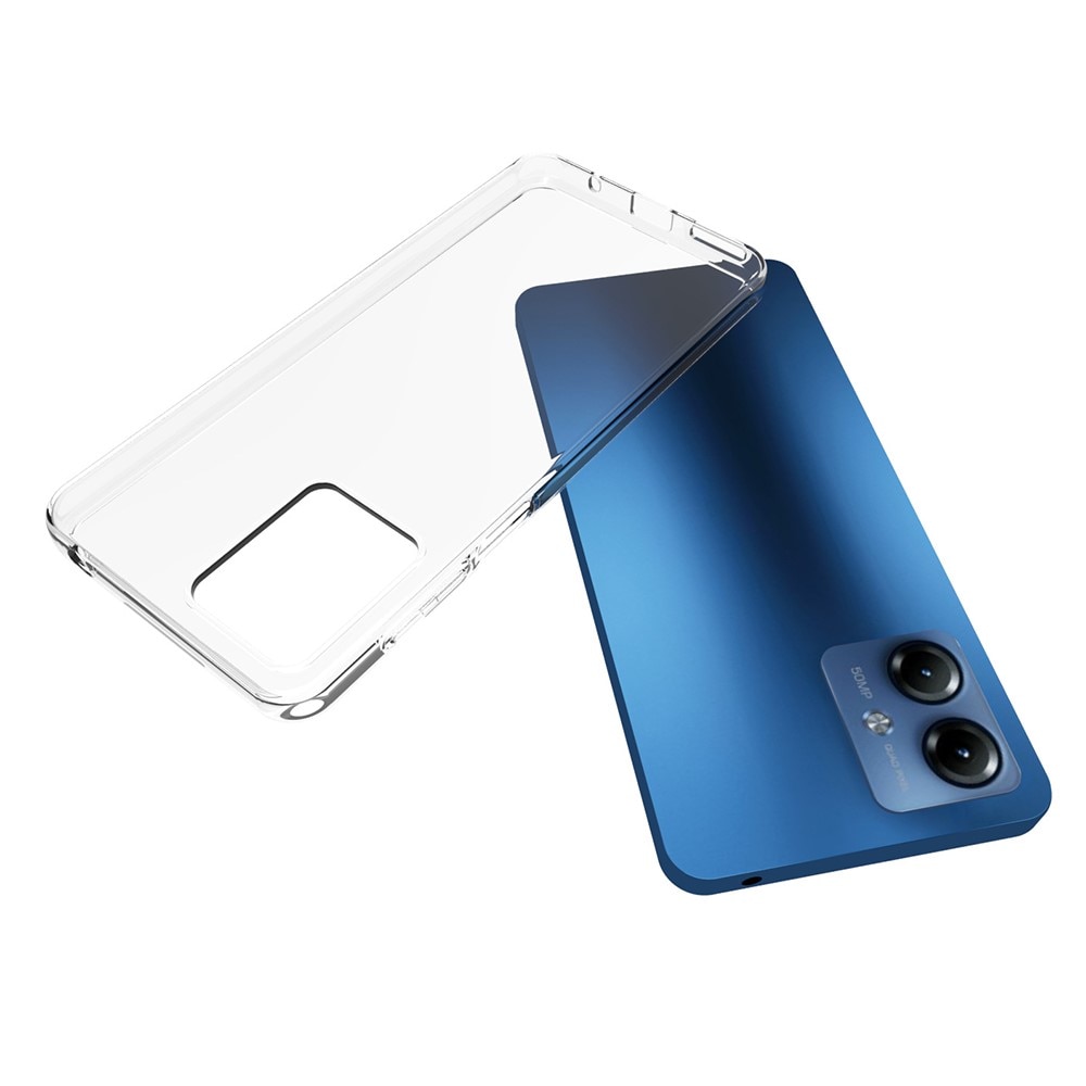 TPU Deksel Motorola Moto G14 Clear