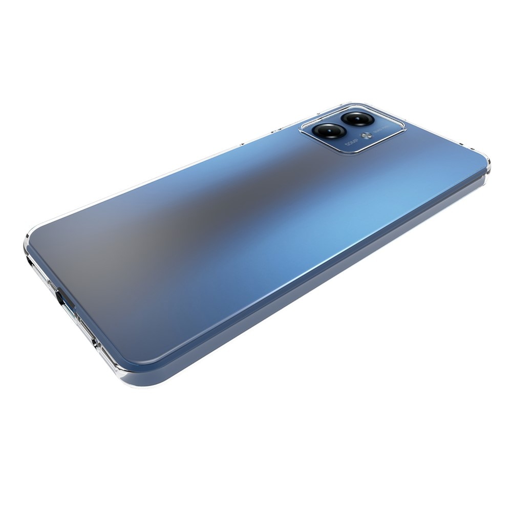 TPU Deksel Motorola Moto G14 Clear