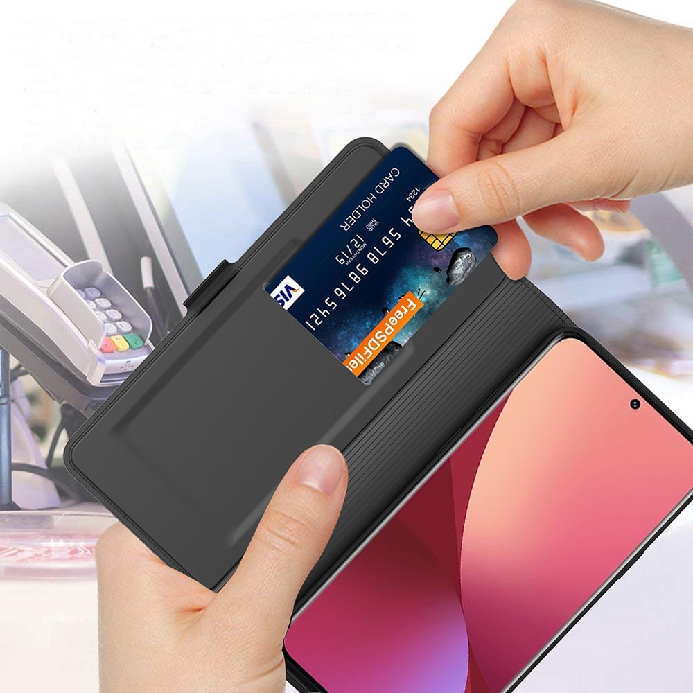 Slim Card Wallet Xiaomi 13T svart