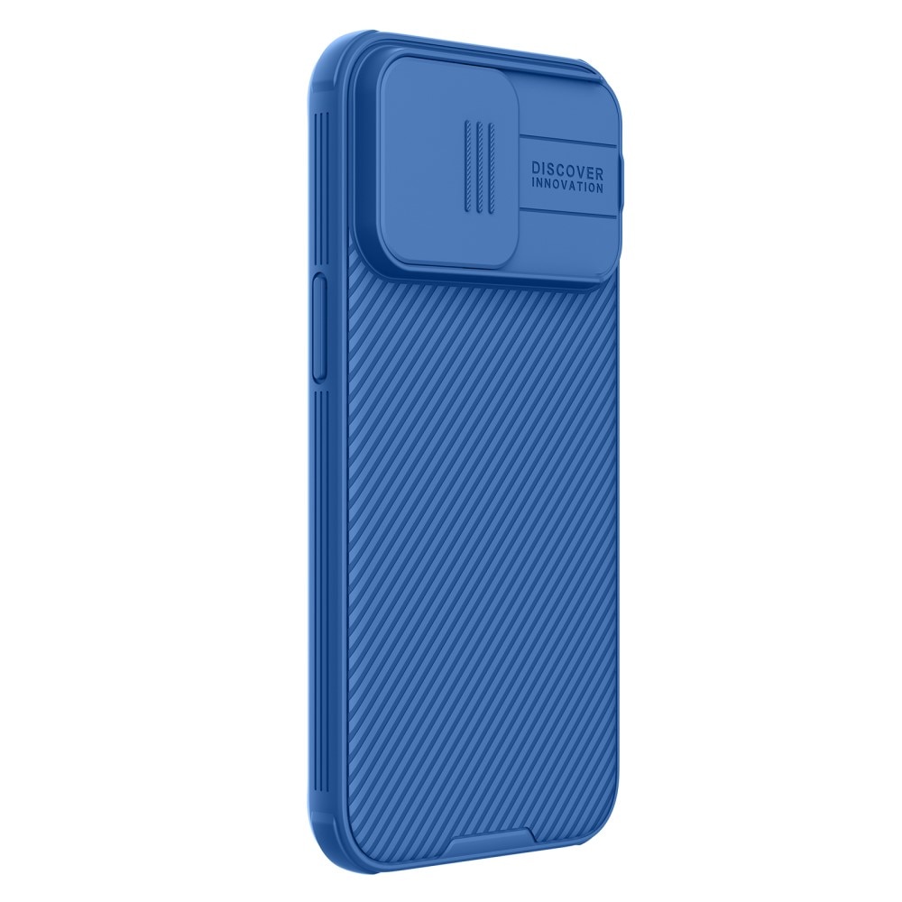 CamShield Deksel iPhone 15 Pro Max blå