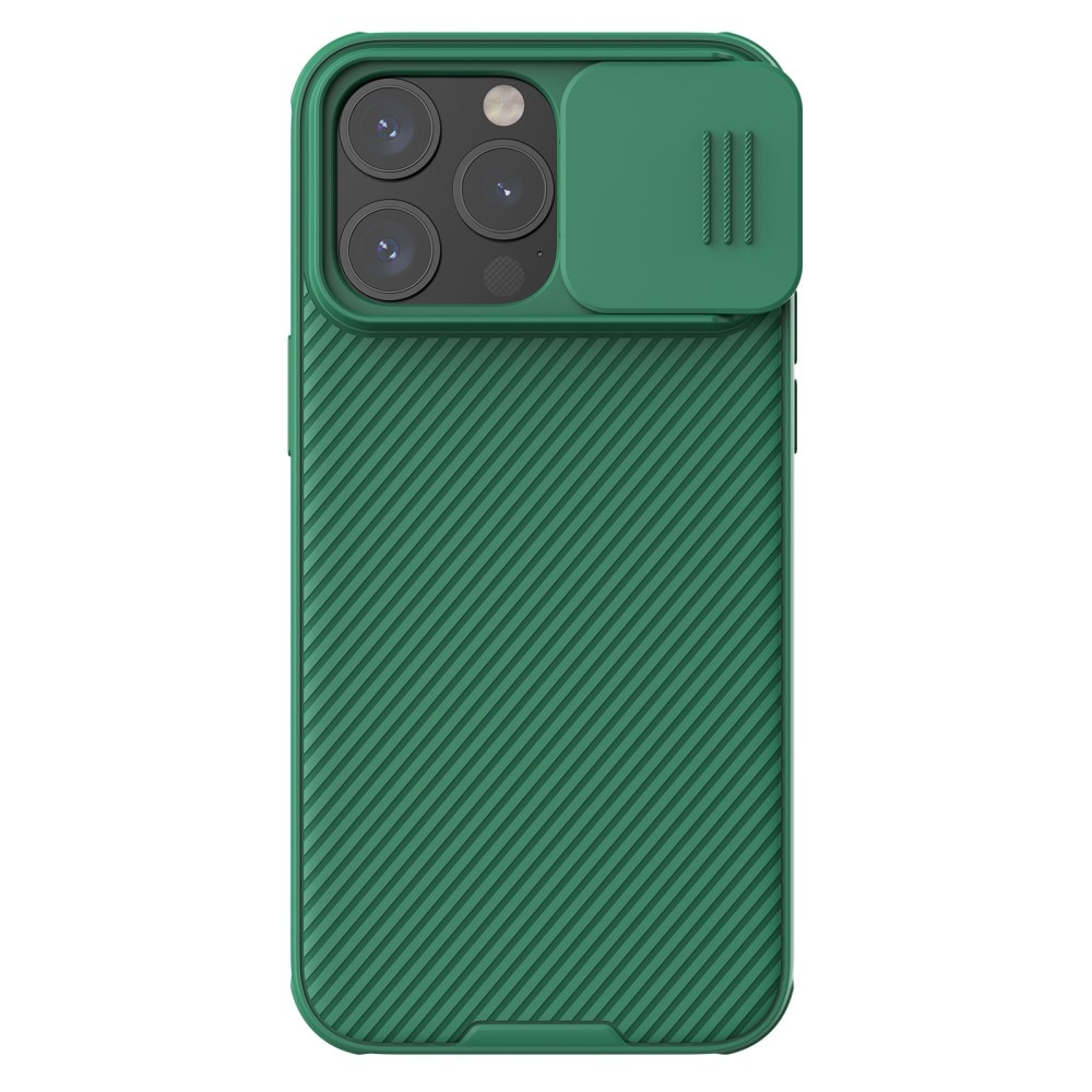 CamShield Deksel iPhone 15 Pro Max grønn
