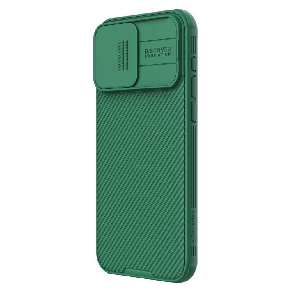 CamShield Deksel iPhone 15 Pro Max grønn
