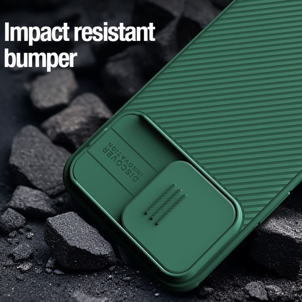 CamShield Deksel iPhone 15 Pro Max Grønn
