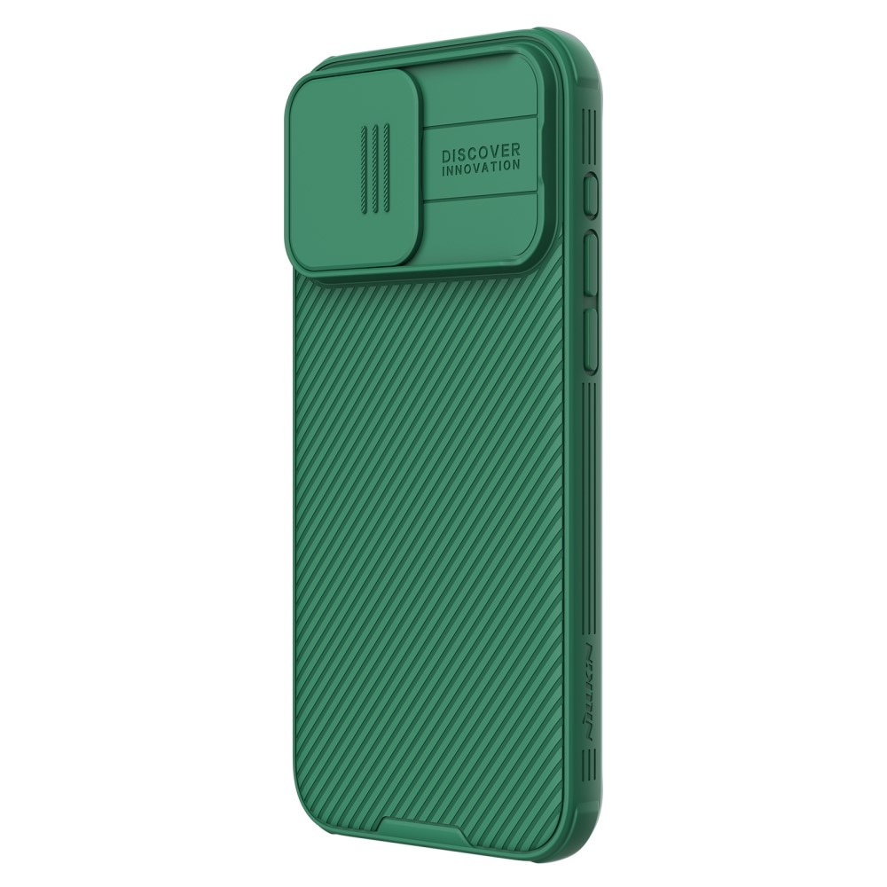 CamShield Deksel iPhone 15 Pro Grønn