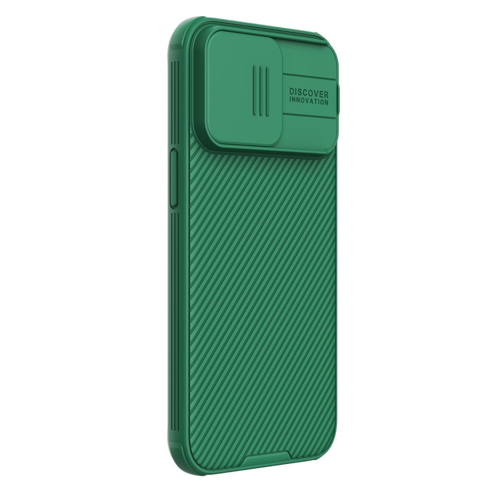 CamShield Deksel iPhone 15 Pro grønn