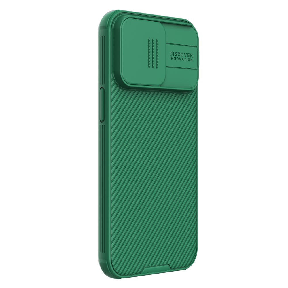 CamShield Deksel iPhone 15 Pro Grønn