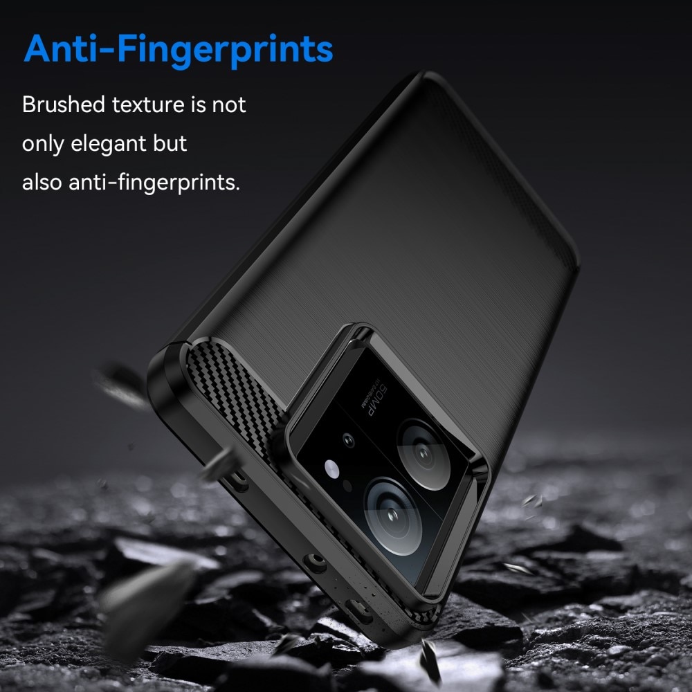 Xiaomi 13T Pro Deksel TPU Brushed Black