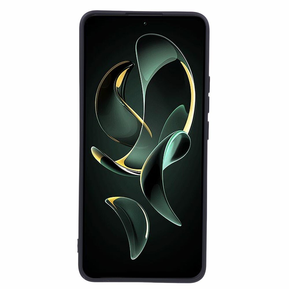 TPU Deksel Xiaomi 13T Pro Svart