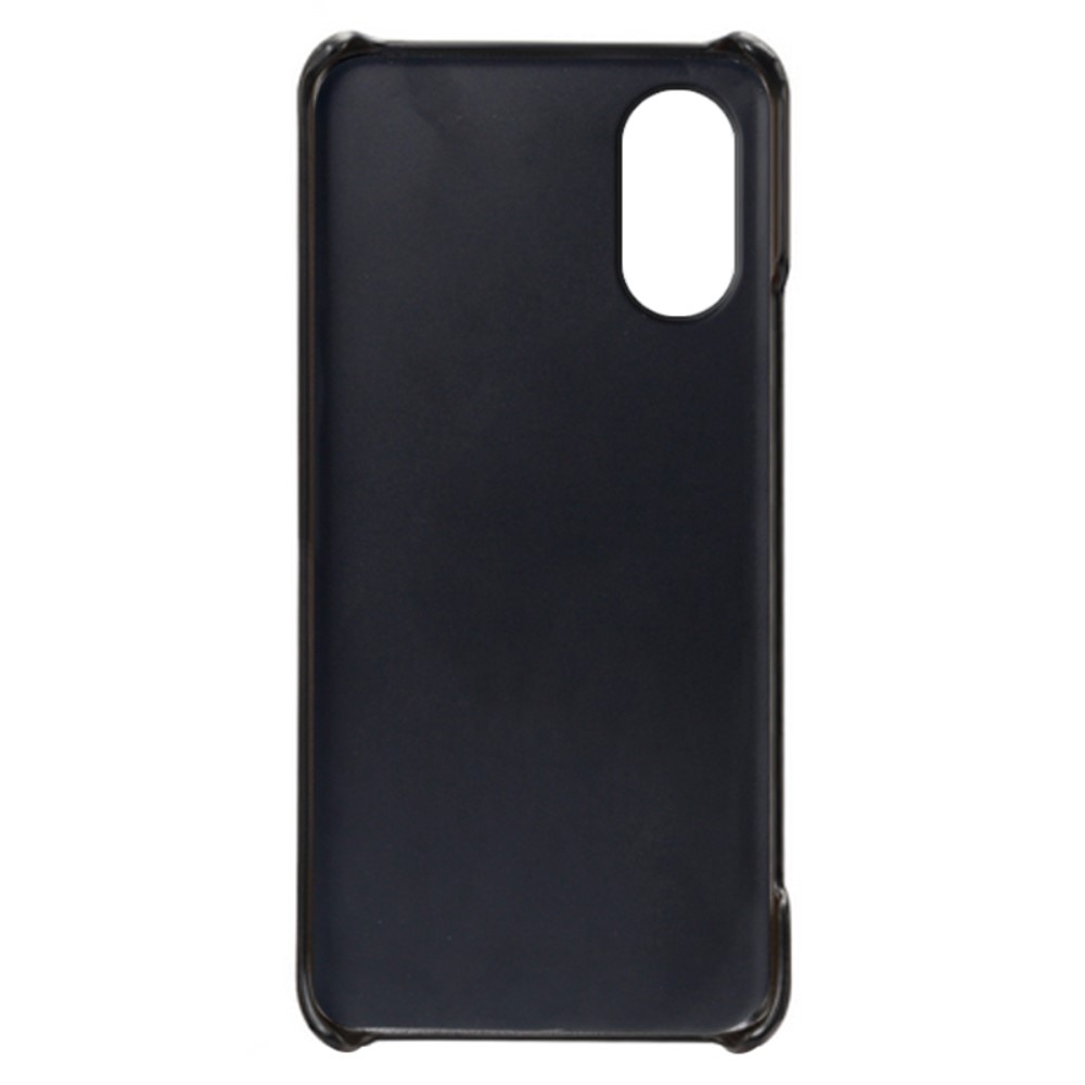 Card Slots Case Sony Xperia 5 V Svart
