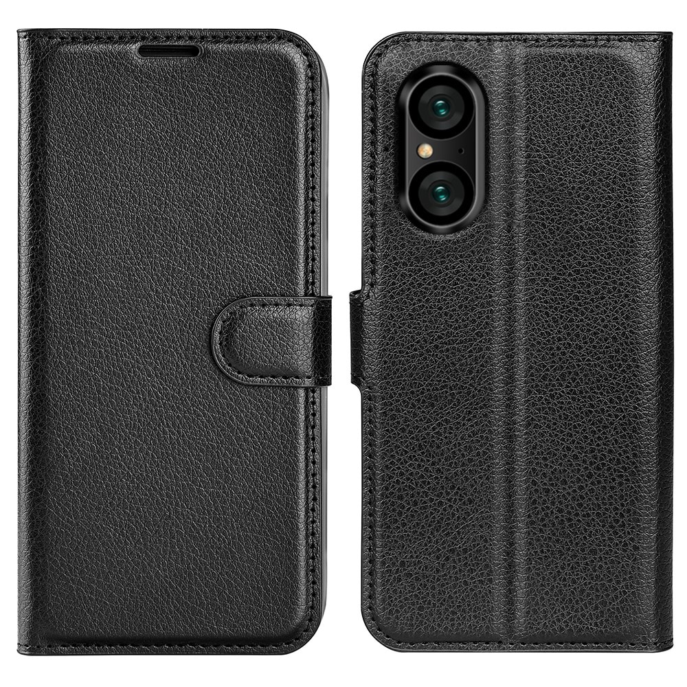 Mobilveske Sony Xperia 5 V Svart