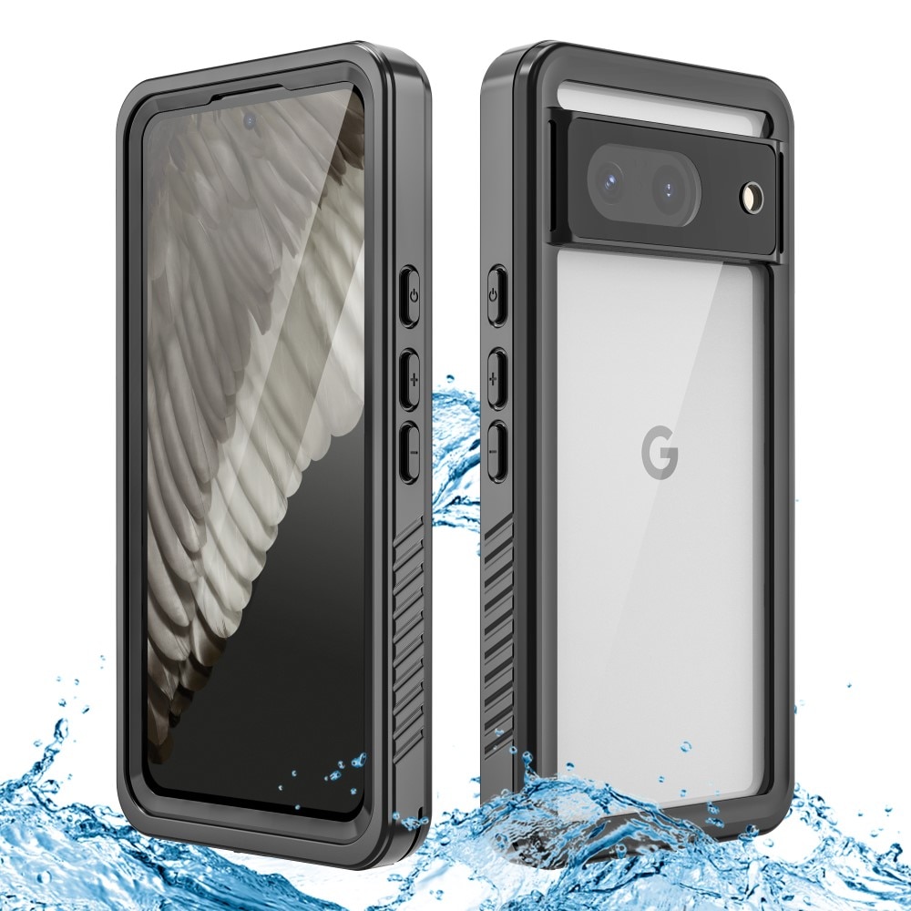 Vannbestandig Deksel Google Pixel 8 gjennomsiktig