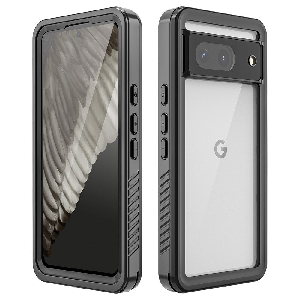 Vannbestandig Deksel Google Pixel 8 gjennomsiktig