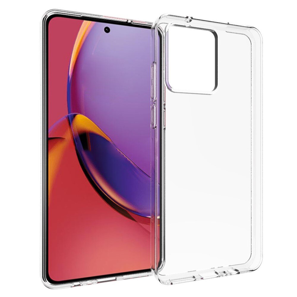 TPU Deksel Motorola Moto G84 Clear