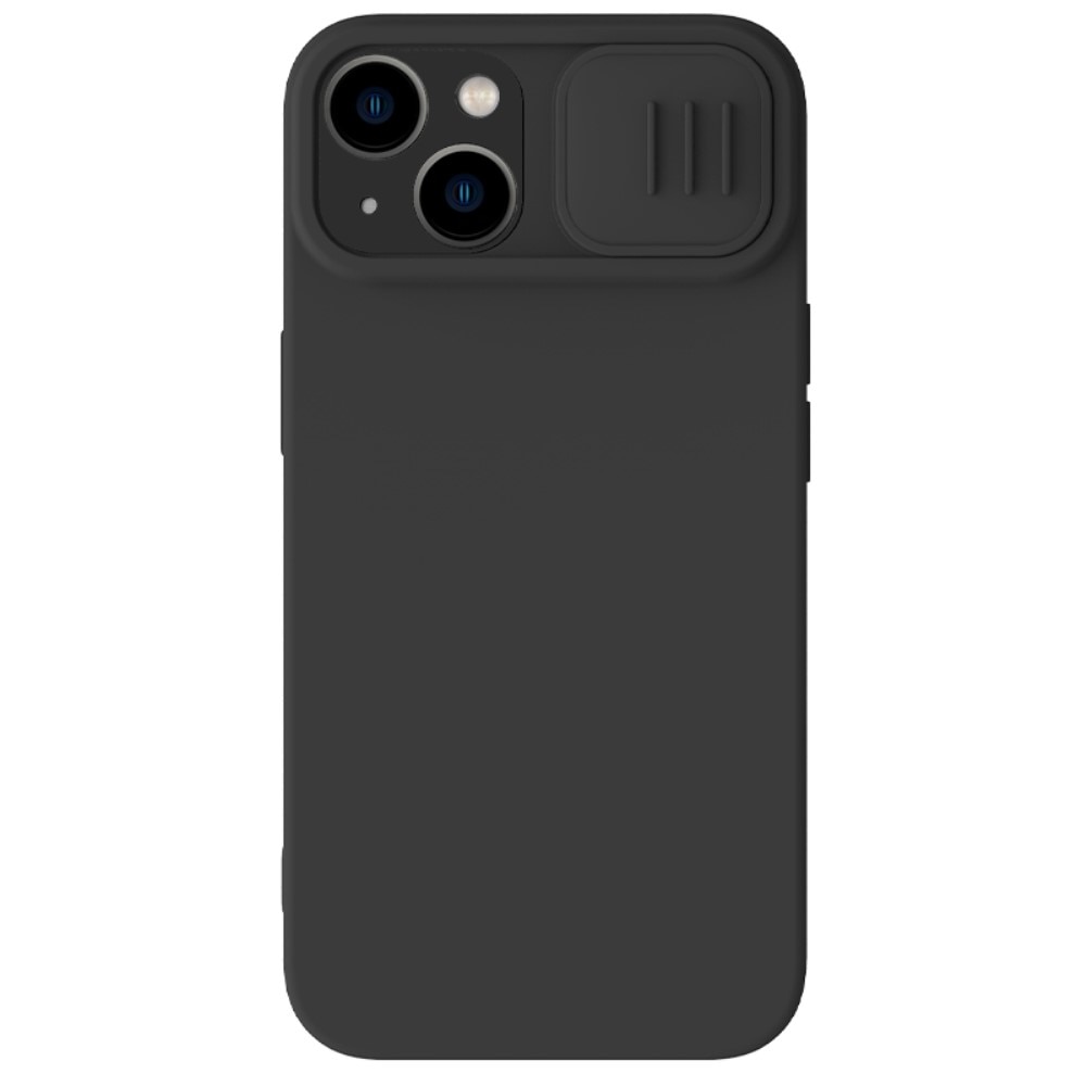 Soft CamShield Deksel iPhone 15 svart
