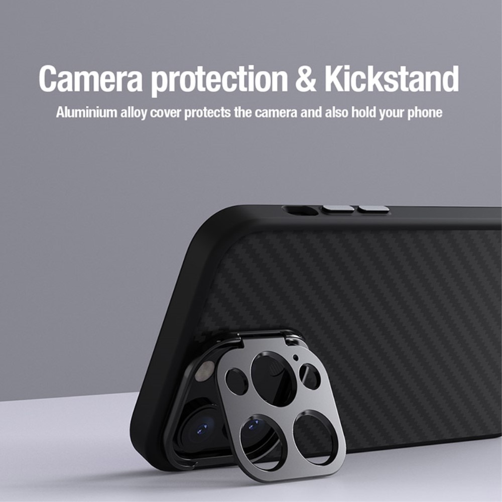 Aramid LensWing MagSafe Deksel iPhone 15 Pro svart