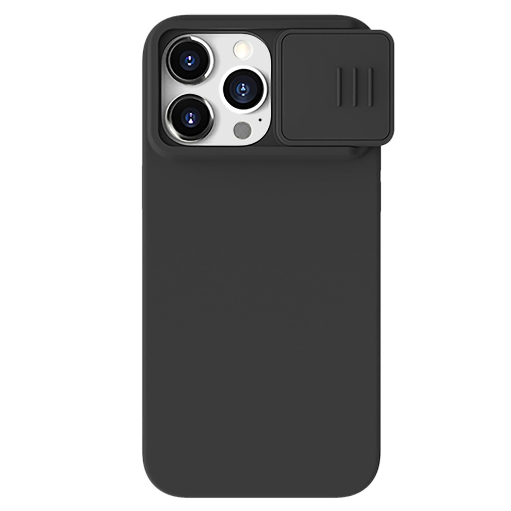 Soft CamShield Deksel iPhone 15 Pro svart