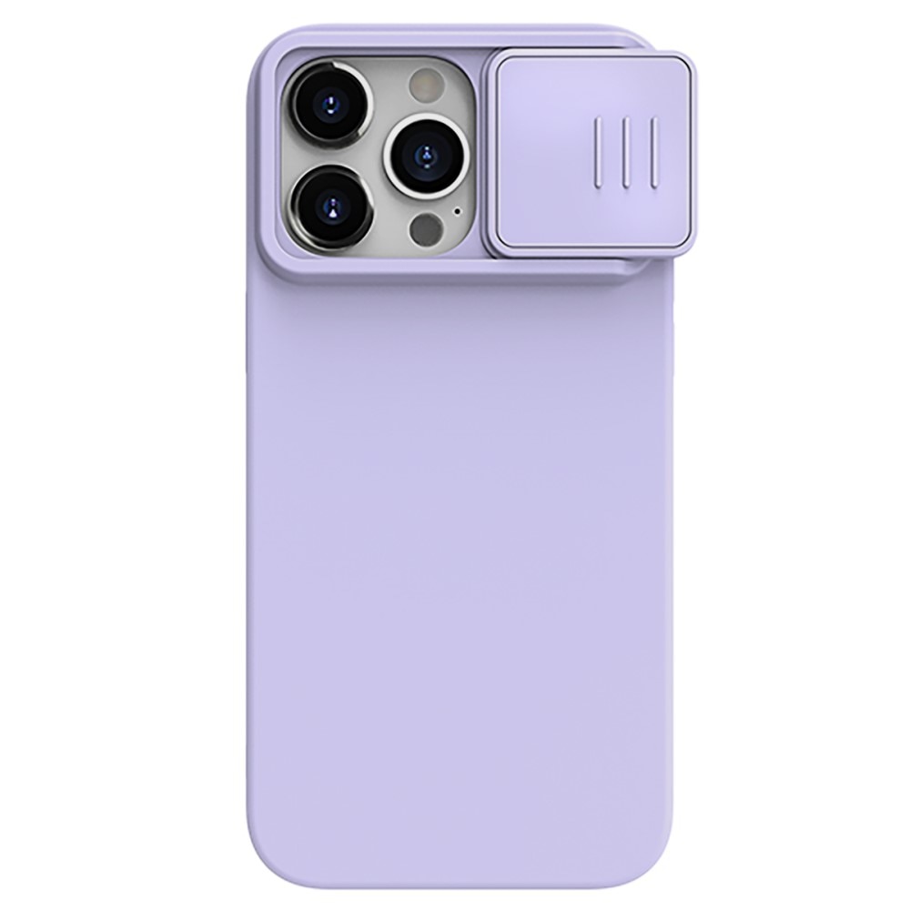 Soft CamShield Deksel iPhone 15 Pro lilla