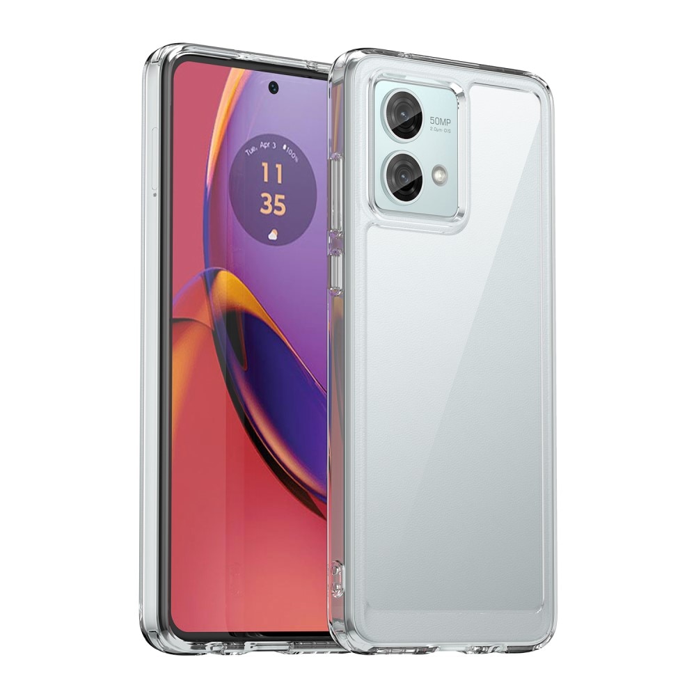 Crystal Hybrid Case Motorola Moto G84 gjennomsiktig