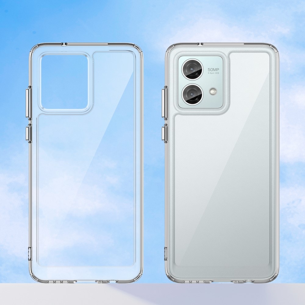 Crystal Hybrid Case Motorola Moto G84 gjennomsiktig