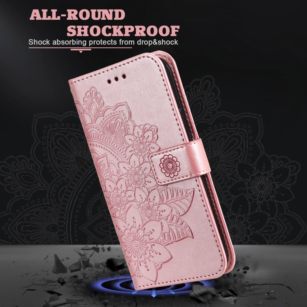 Lærveske Mandala Xiaomi 13T rosa