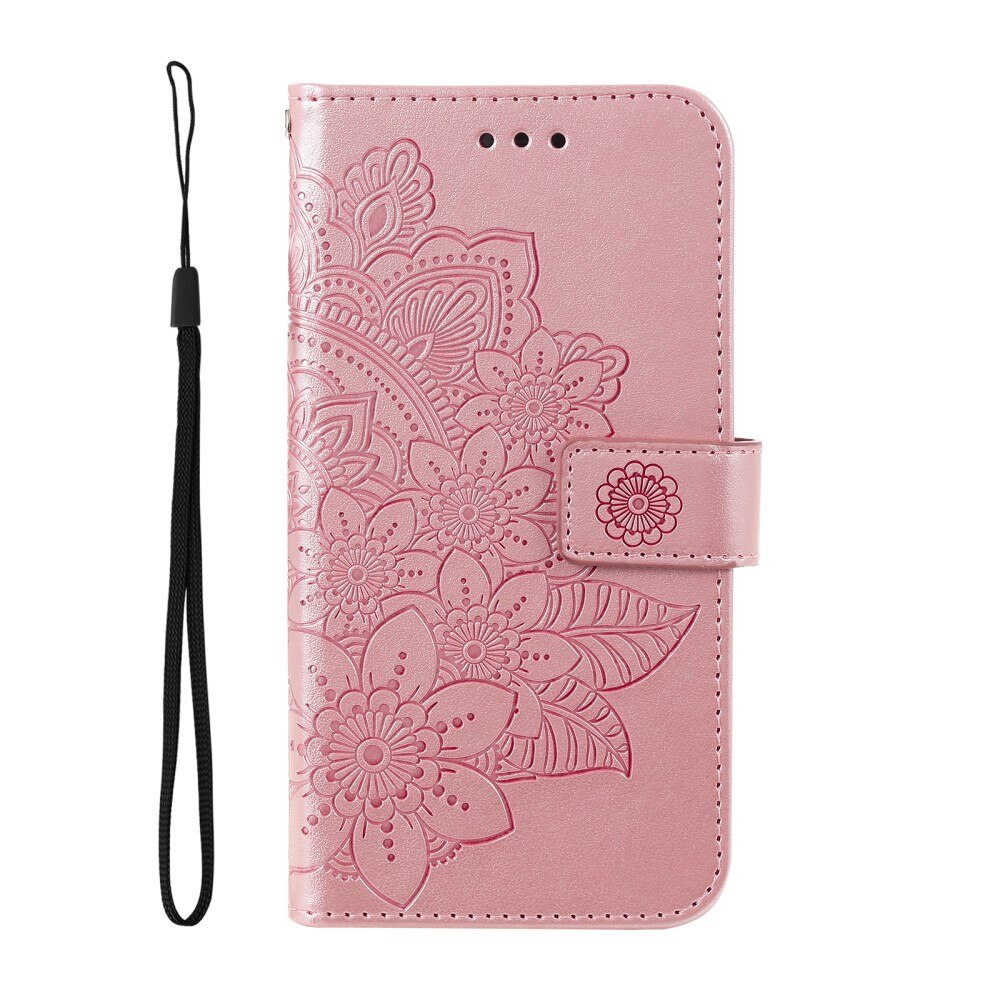 Lærveske Mandala Xiaomi 13T rosa