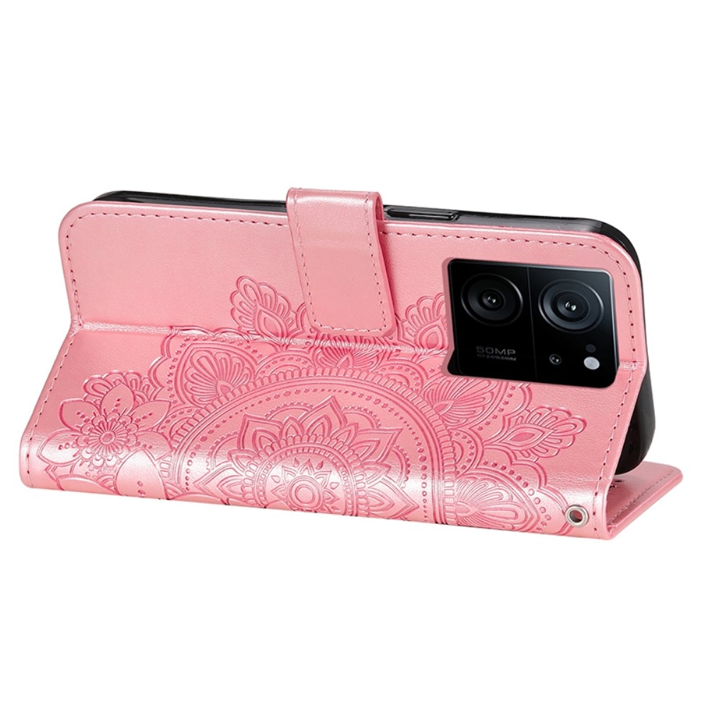 Lærveske Mandala Xiaomi 13T rosa