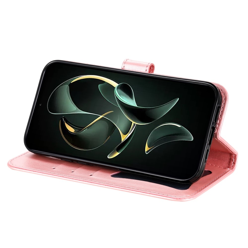 Lærveske Mandala Xiaomi 13T rosa