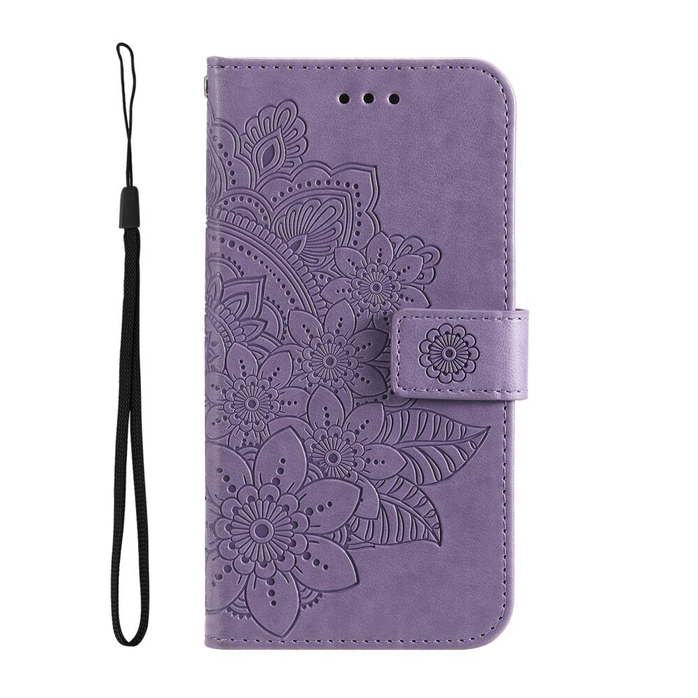 Lærveske Mandala Xiaomi 13T Pro lilla