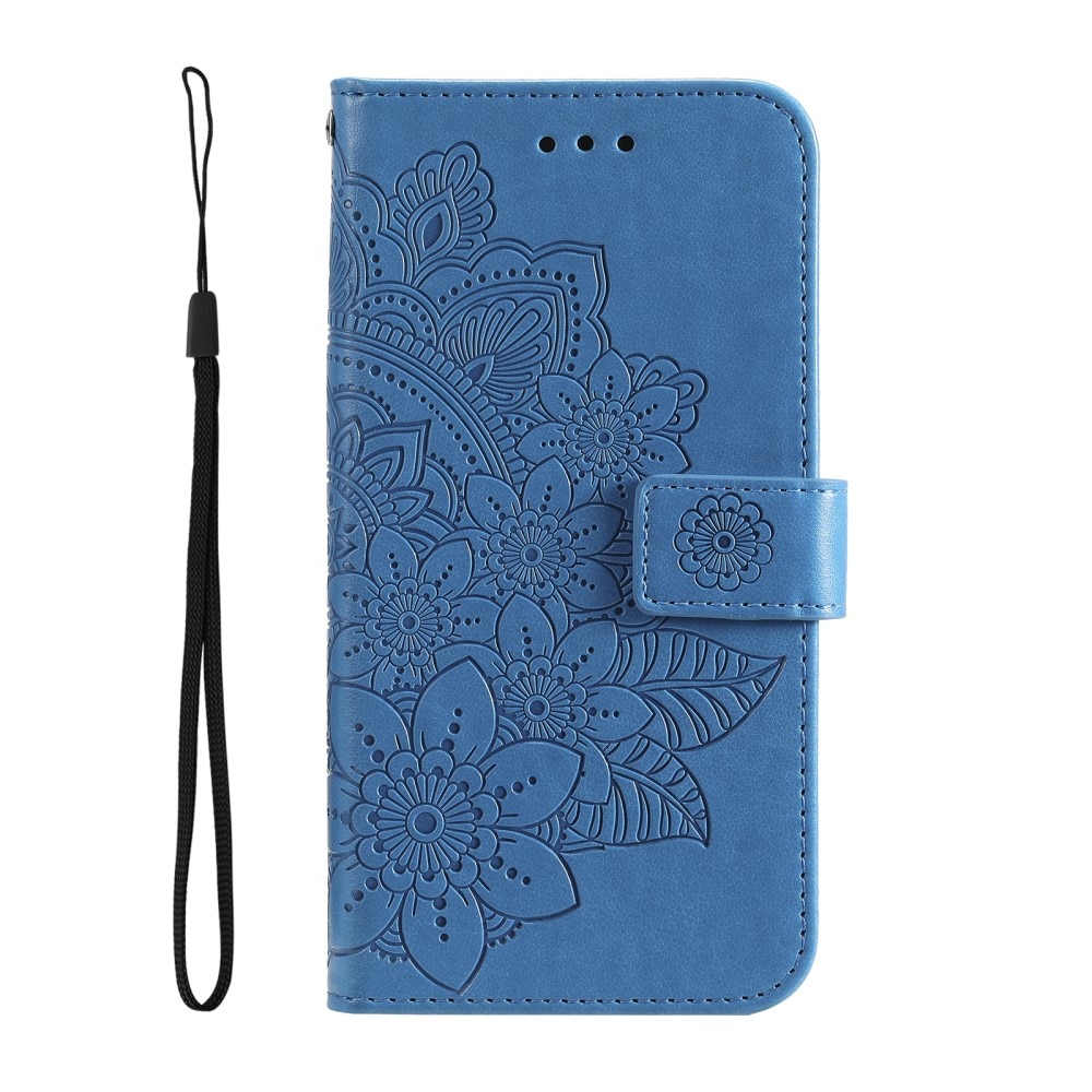 Lærveske Mandala Xiaomi 13T Pro blå