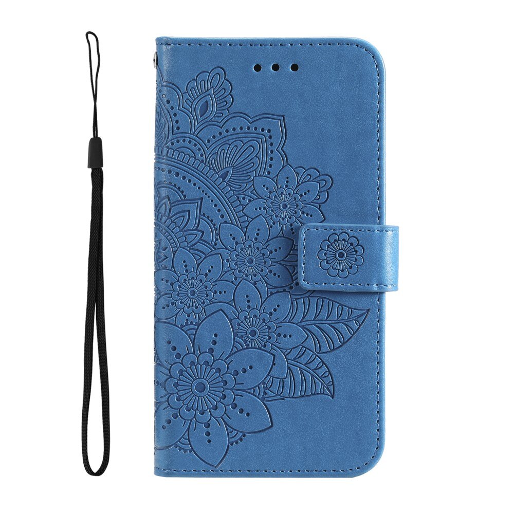 Lærveske Mandala Xiaomi 13T blå