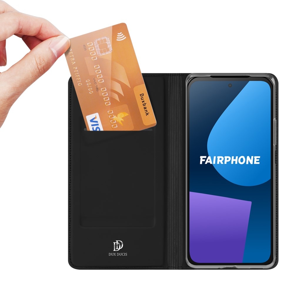 Skin Pro Series  Fairphone 5 - Svart