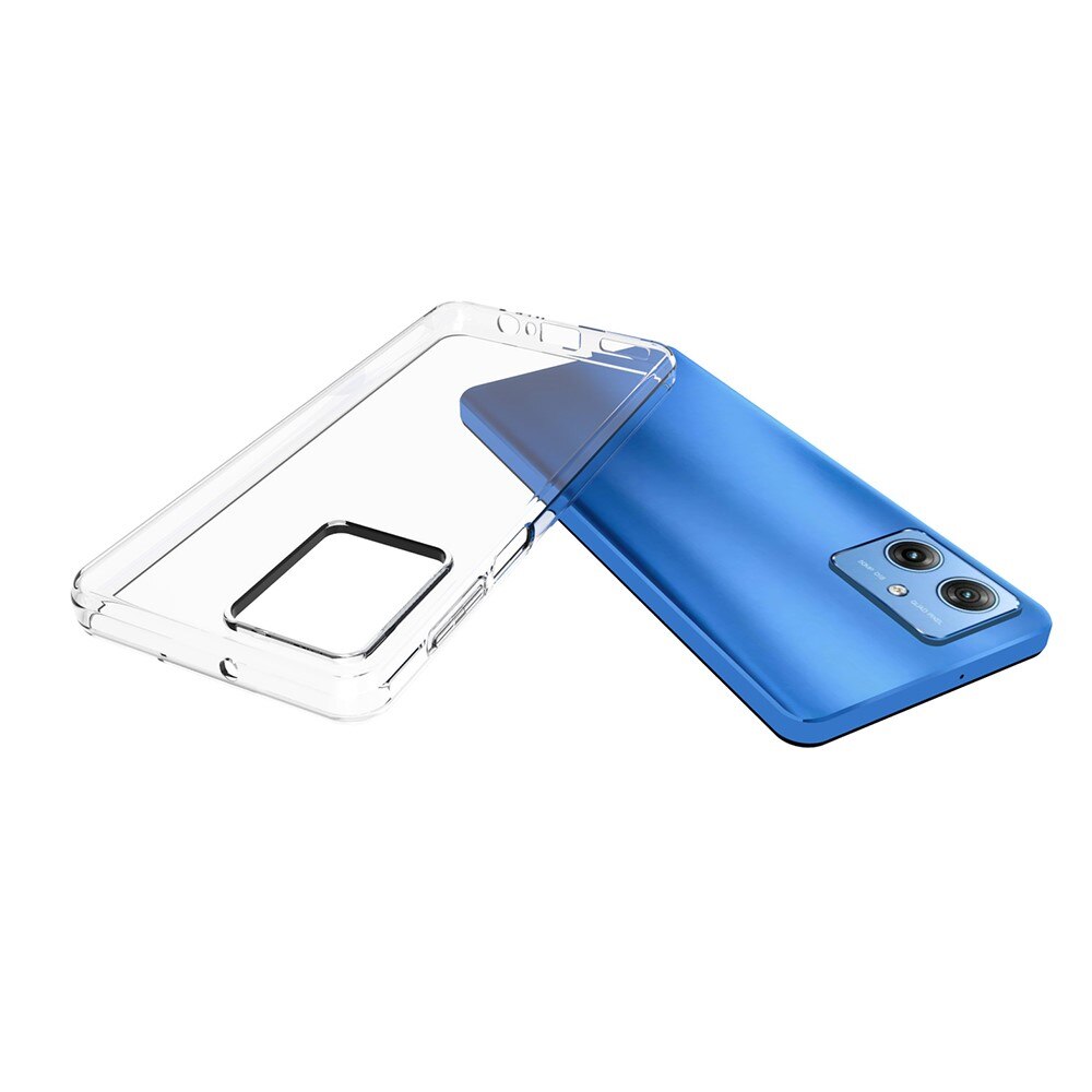 TPU Deksel Motorola Moto G54 Gjennomsiktig