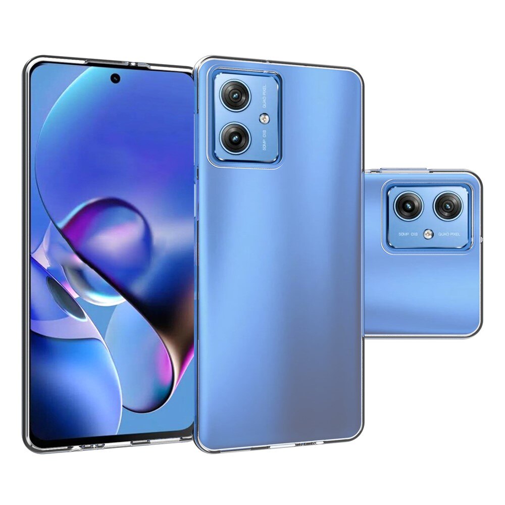 TPU Deksel Motorola Moto G54 Gjennomsiktig