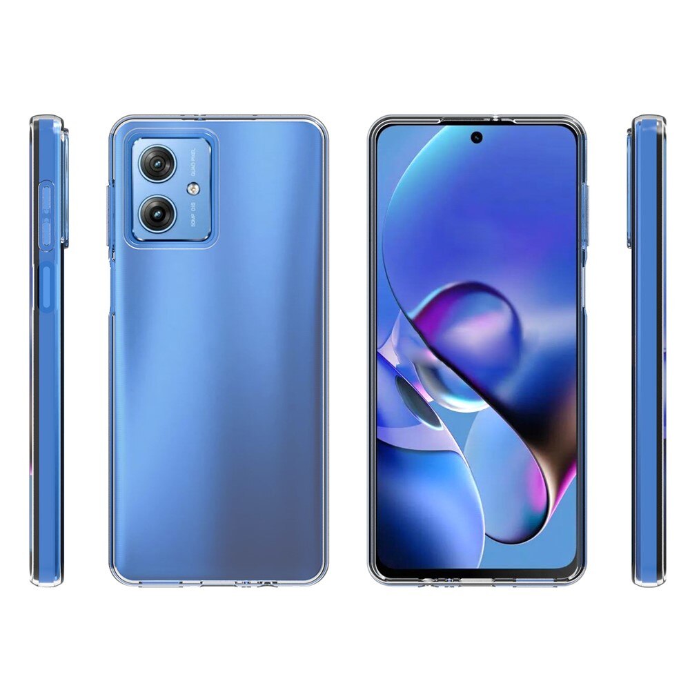 TPU Deksel Motorola Moto G54 Gjennomsiktig