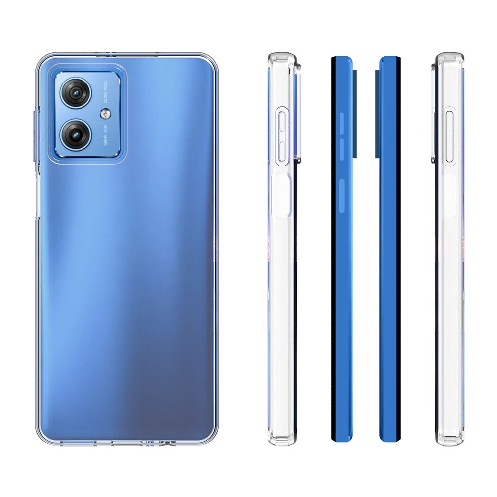 TPU Deksel Motorola Moto G54 Gjennomsiktig